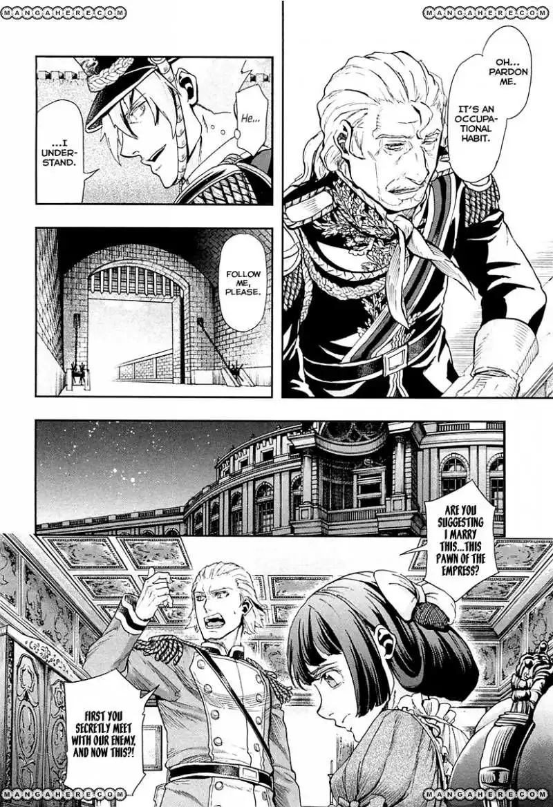 Gunka no Baltzar Chapter 34 25